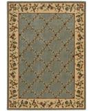  RugStudio presents Nourison Arcadia AA-10 Sea Foam Machine Woven, Better Quality Area Rug